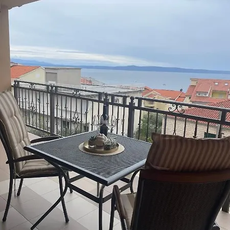 Villa Ivana Makarska Exteriör bild