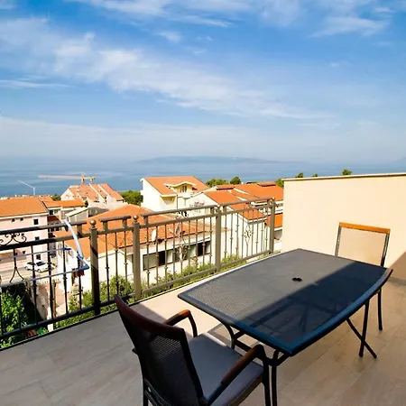 Villa Ivana Makarska Exteriör bild